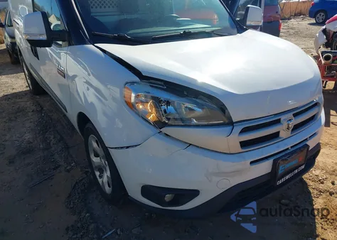 2015 Ram Promaster City Tradesman Slt из США, поврежденный, VIN ZFBERFBT6F6953956